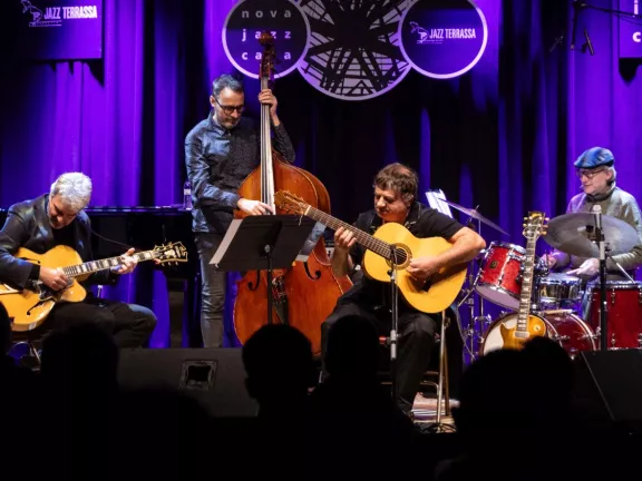 Pere Soto Gipsy Jazz Quartet