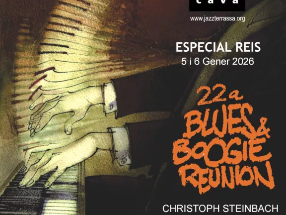Cartell XXII Blues Boogie Reunion