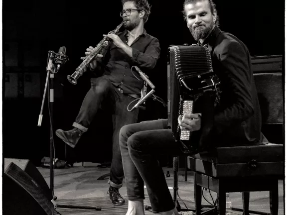 Emile Parisien & Vincent Peirani