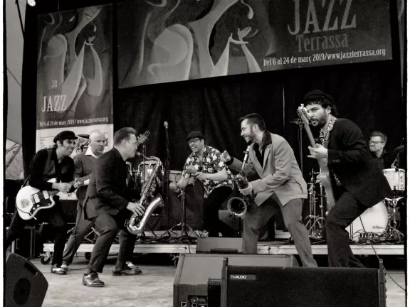 38 FJT PÍCNIC Dani Nel·lo Los Saxofonistas Salvajes