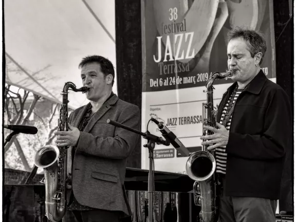 38 FJT PICNIC Víctor de Diego Quintet