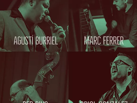 Agustí Burriel & Marc Ferrer Swing Quartet