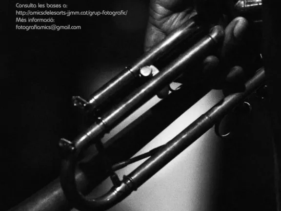 Cartell Concurs Fotogràfic 42 Festival Jazz Terrassa