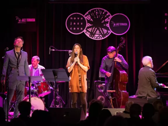 Ignasi Terraza Trio amb Adrian Cunningham i MarVilaseca