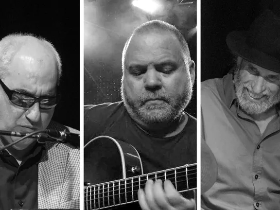 Benjamín León - Dave Mitchell - Adrià Font