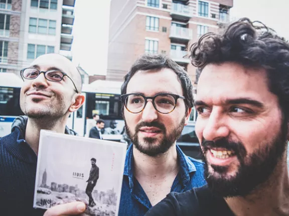 Lluis Capdevila - Luca Santaniello - Petros Klampanis