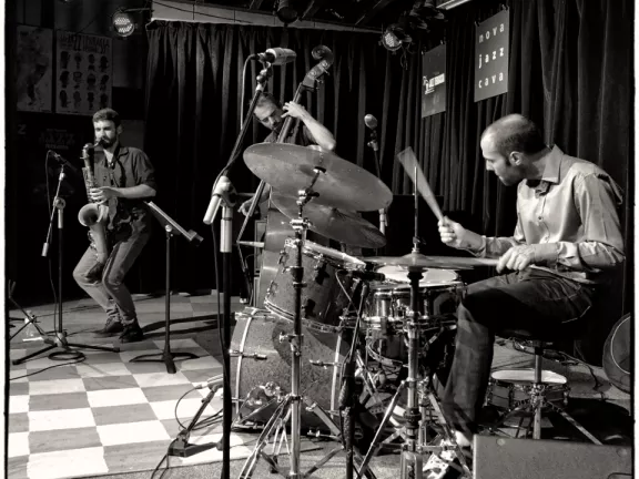 Santi de la Rubia Trio