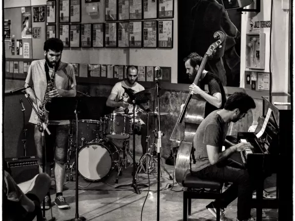 Jam Session amb Albert Carrique Grup