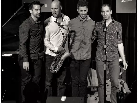 Bernard Van Rossum Quartet