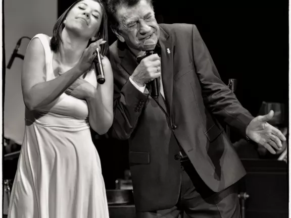 Frank Dubé i Noelia Molino