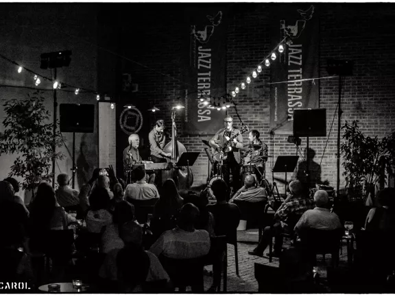 Joe Pisto & Ignasi Terraza Trio