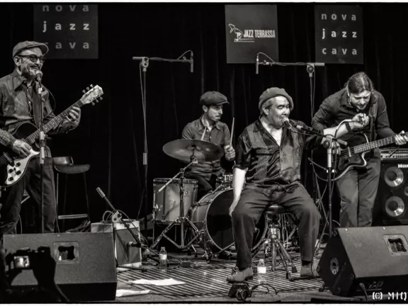 Paul Orta & Big Stone Workers