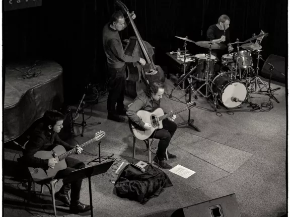 Valentí Moya Meets Monk