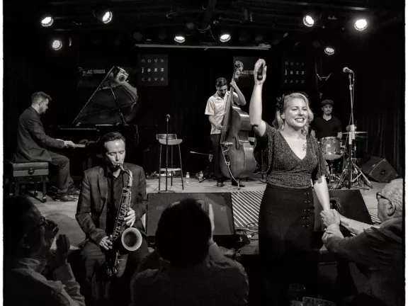 Wax & Boogie feat. Drew Davies