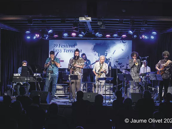 Perico Sambeat "Plays Zappa"