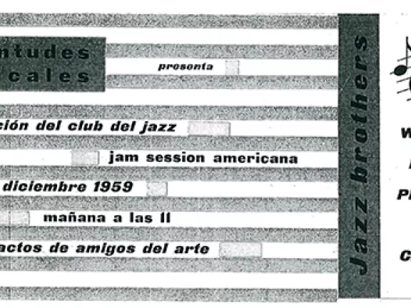 Jazz Brothers 1959