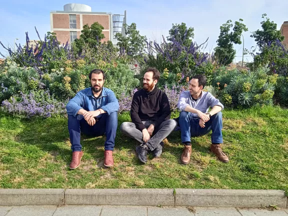 Sergi Sirvent Smooth Trio