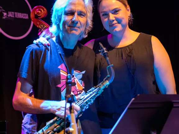 Viktorija Pilatovic & Perico Sambeat