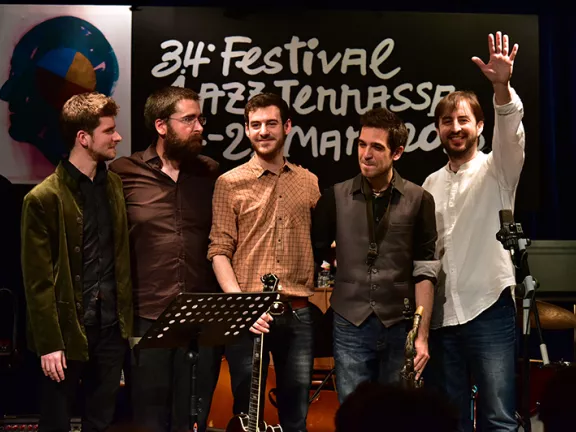 Gabriel Amargant Quintet