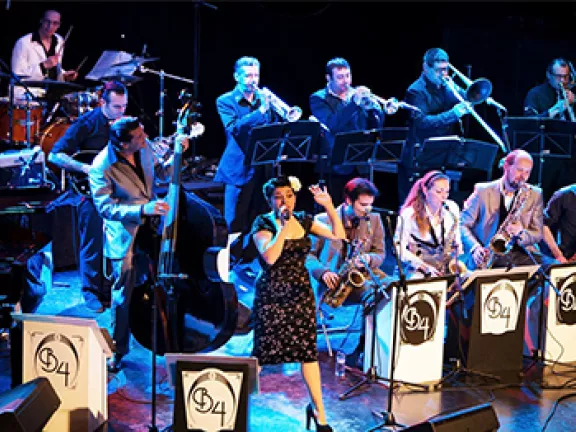 Barcelona Big Blues Band + Myriam Swanson
