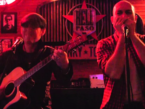 Julian Burdock & Danny Del Toro