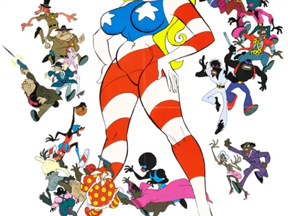 Coonskin