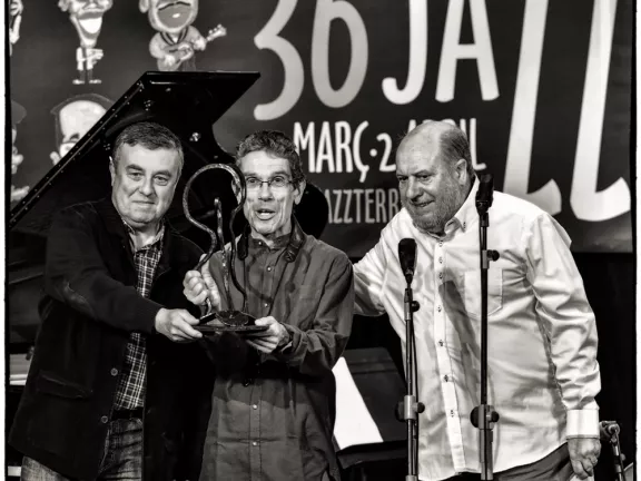 Pau Casares Jazzterrasman 2017