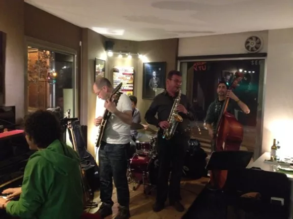 Jam Session al Cafè de l'Aula