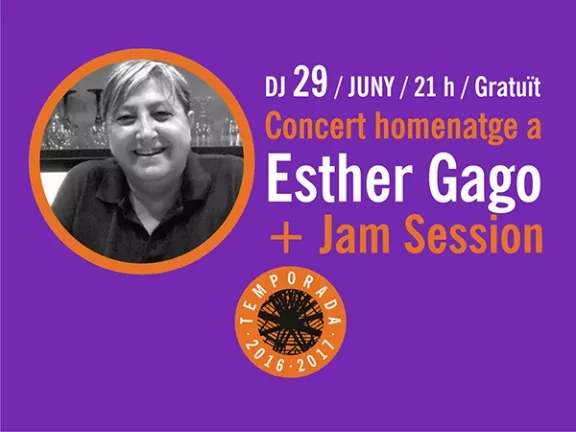 Jam Session Homenatge Esther Gago