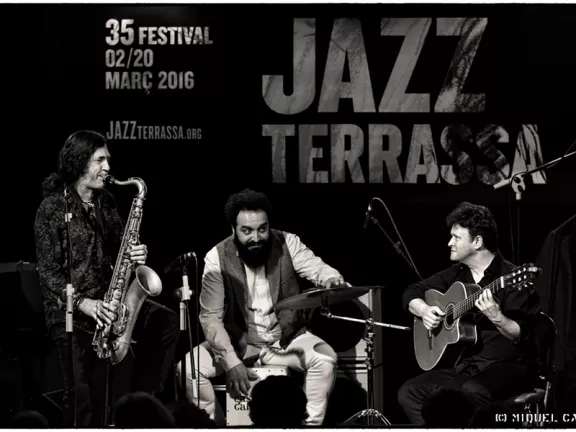 Jorge Pardo & Sylvain Luc