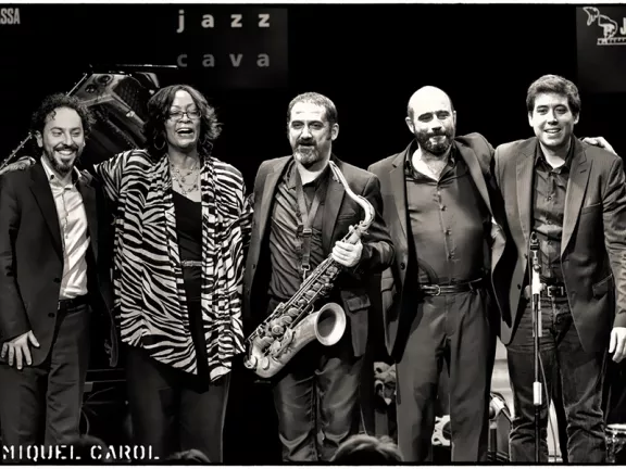 Lila Ammons & Toni Solà Quartet