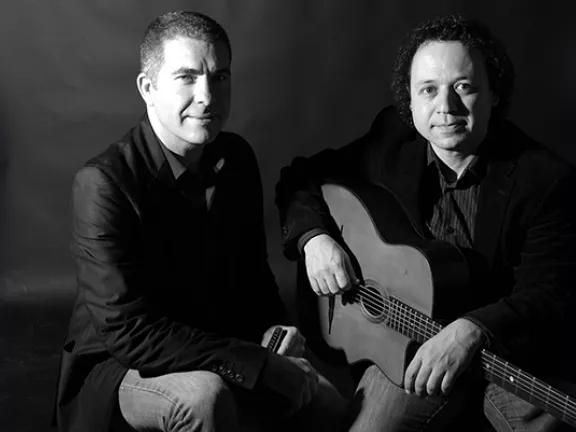 Valentí Moya & Joan Pau Cumellas