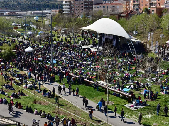 Picnic Jazz Vallparadís 2015
