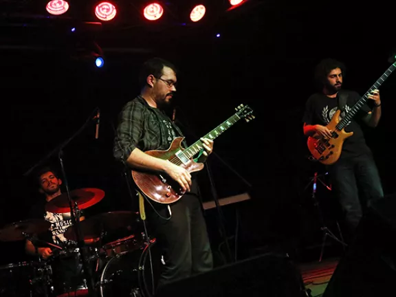 The Funkenstein Trio