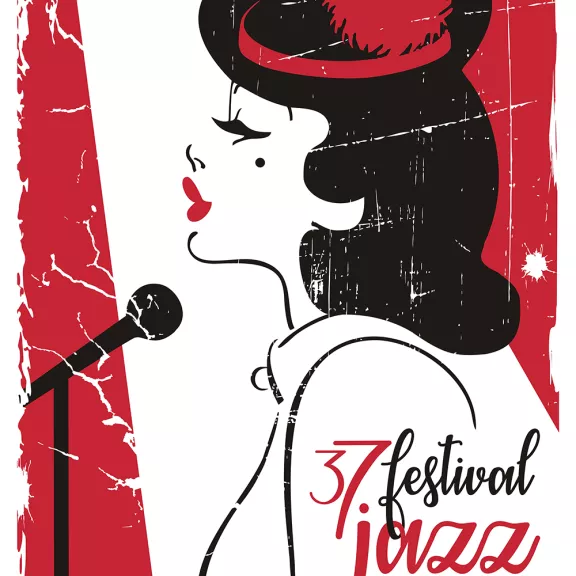 Cartell 37 Festival Jazz Terrassa