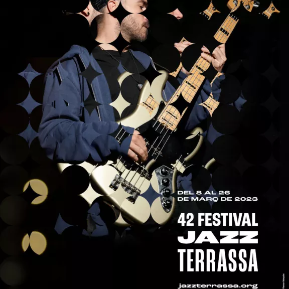 Cartell 42 Festival Jazz Terrassa