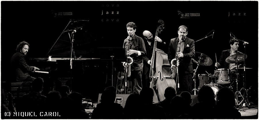 Toni Solà Quartet & Benny Sharoni